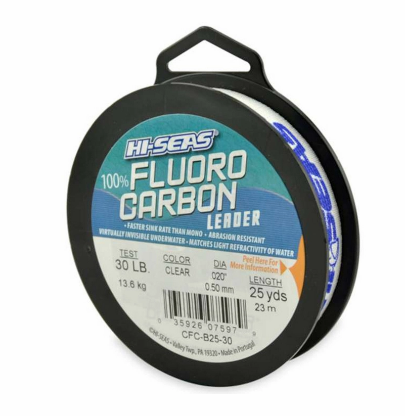 Hi Seas Fluorocarbon Leader Material (6#-30#)