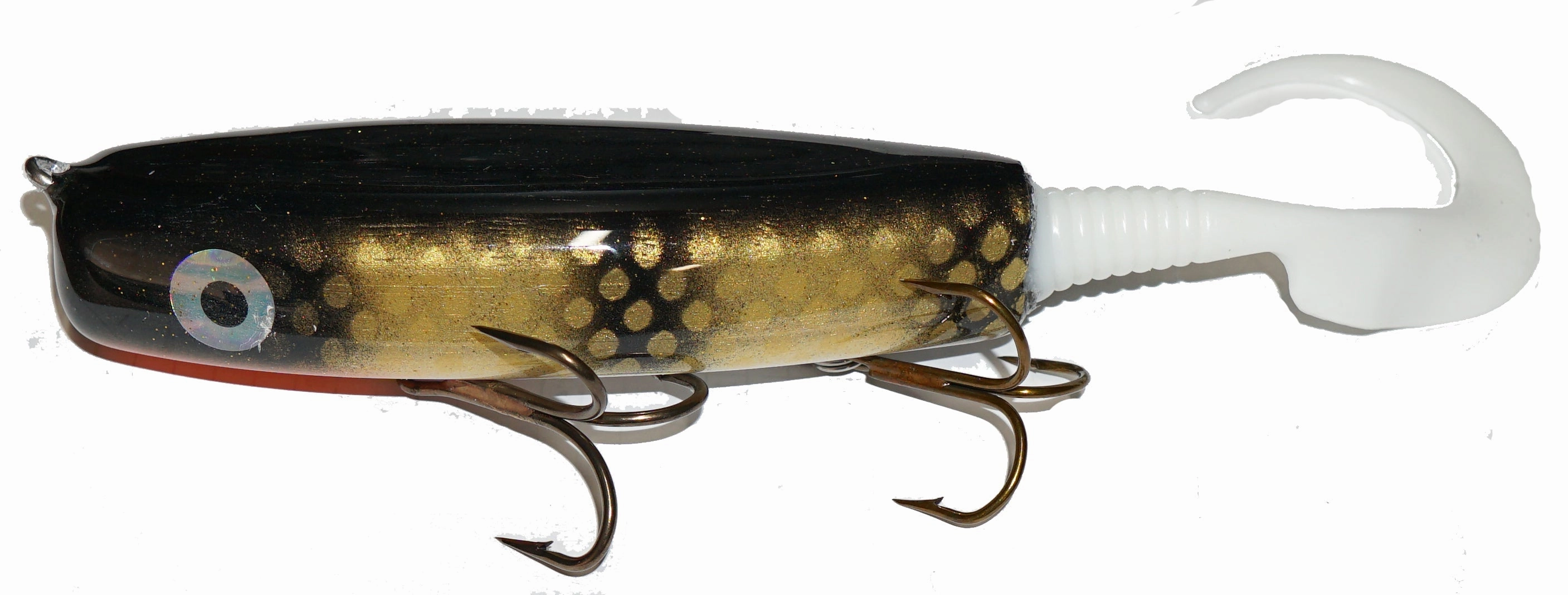 Hot Tail Mini Dive And Rise Bait