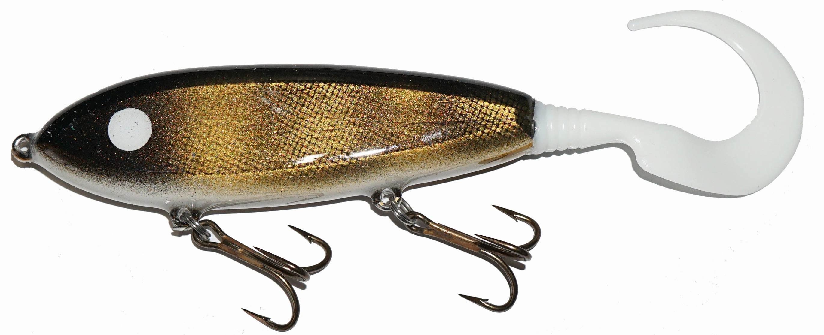 Hot Tail Mini Glide Bait