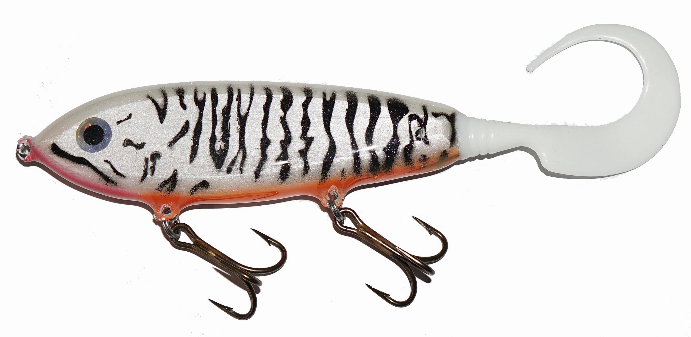 Hot Tail Mini Glide Bait