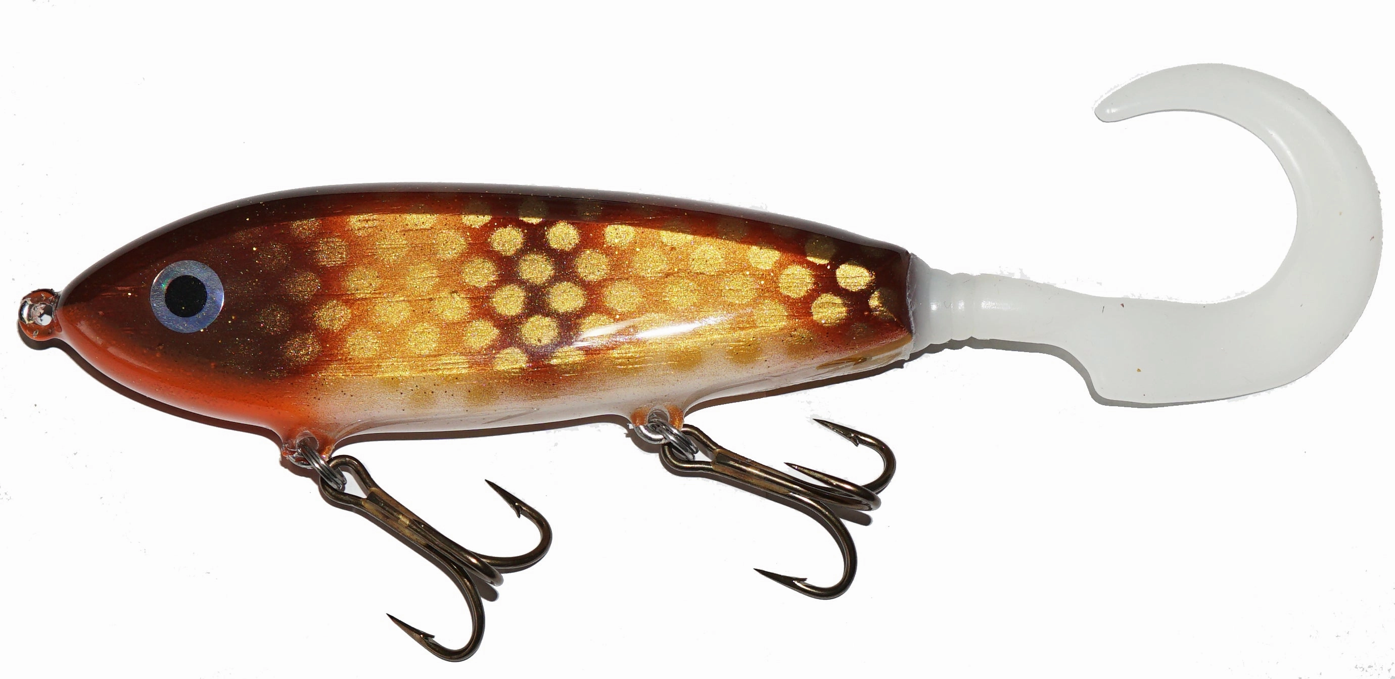 Hot Tail Mini Glide Bait