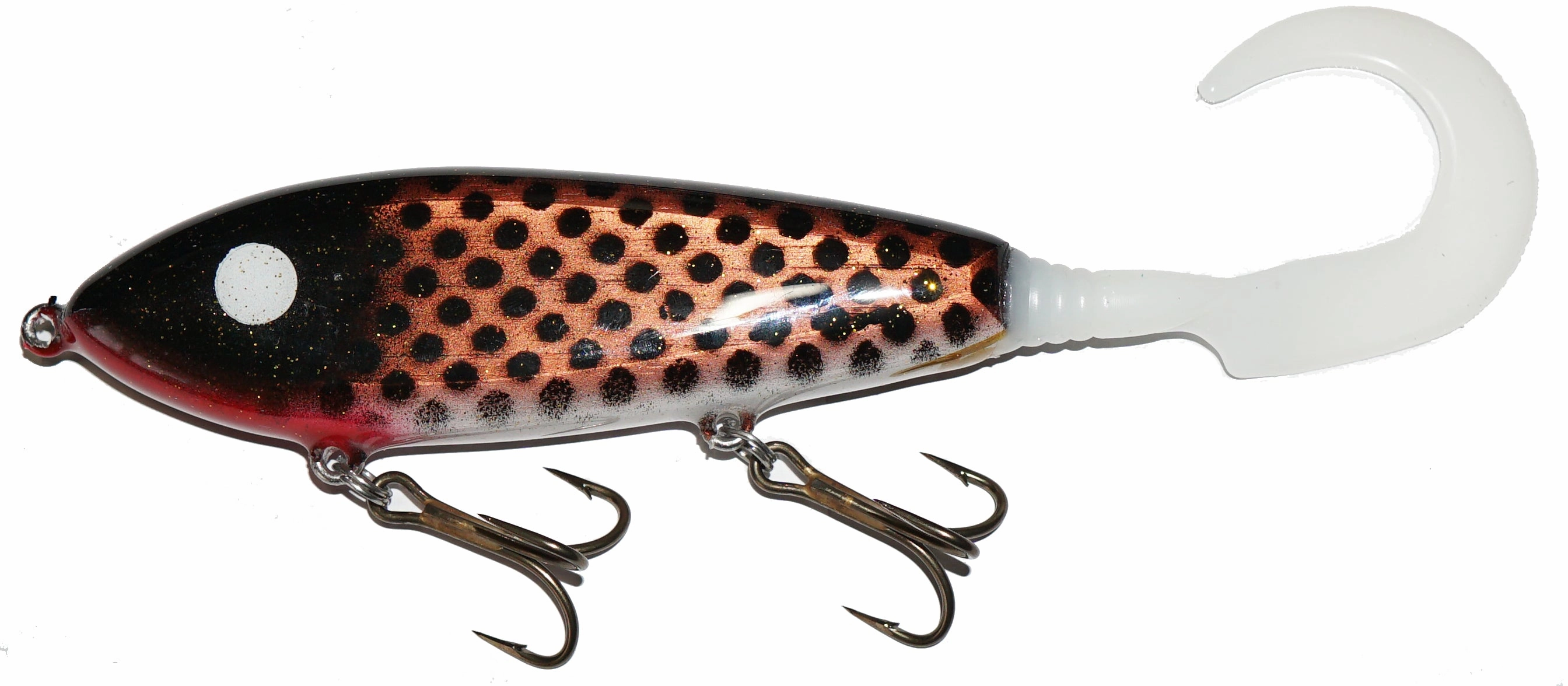 Hot Tail Mini Glide Bait