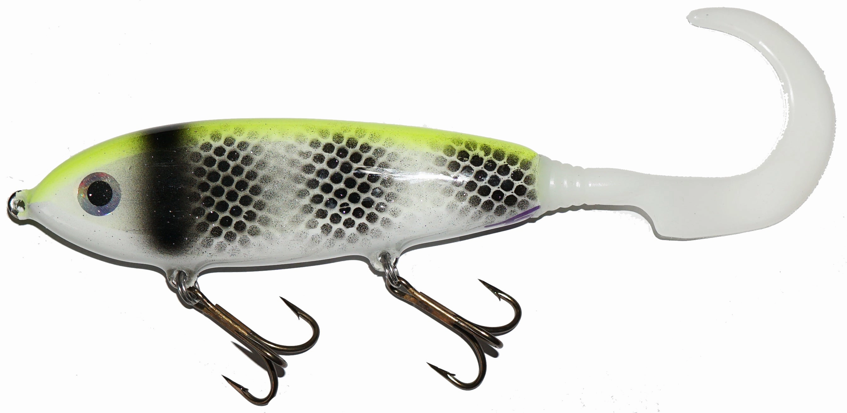 Hot Tail Mini Glide Bait