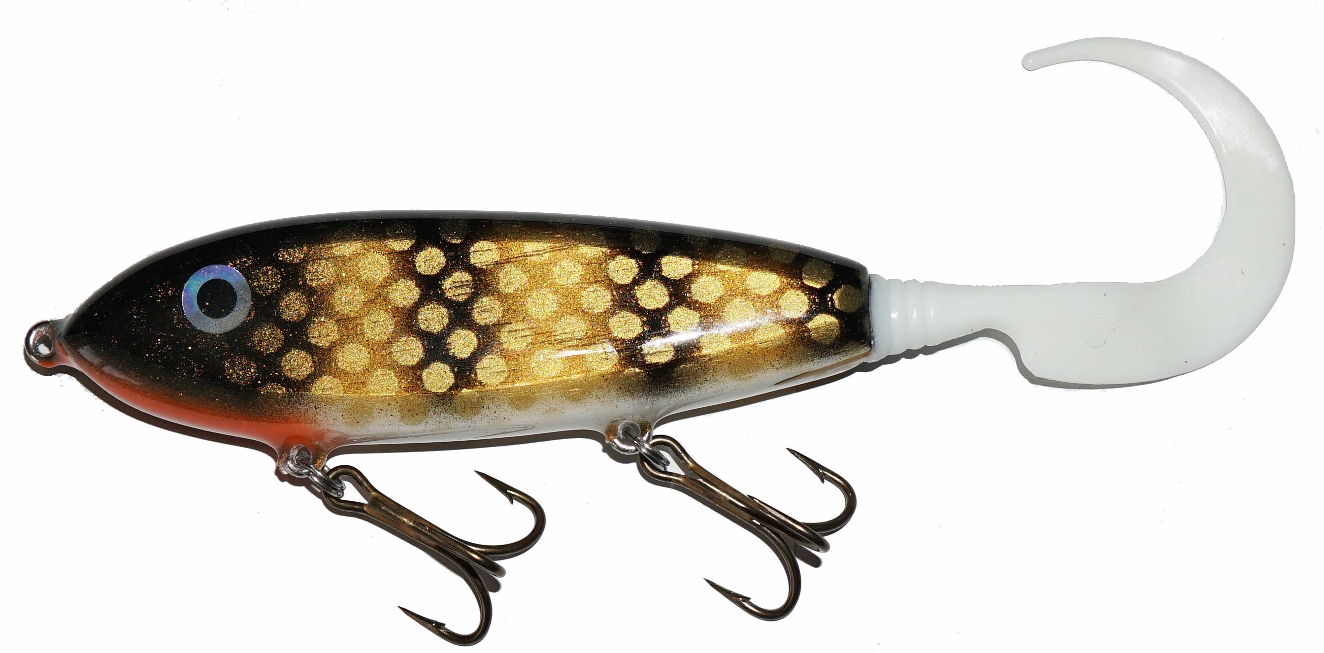 Hot Tail Mini Glide Bait