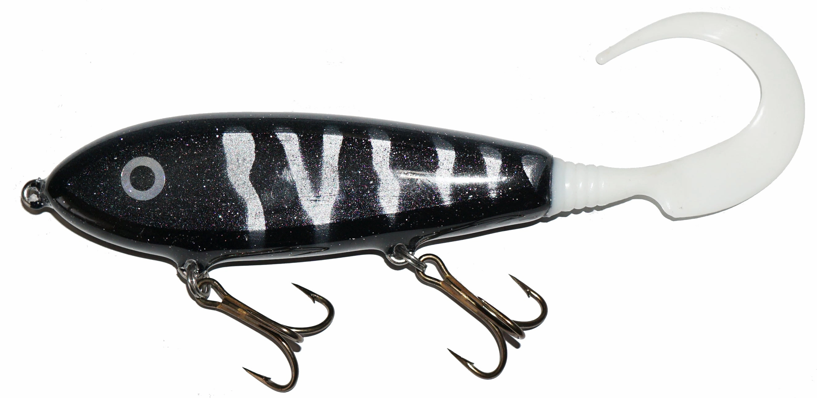 Hot Tail Mini Glide Bait