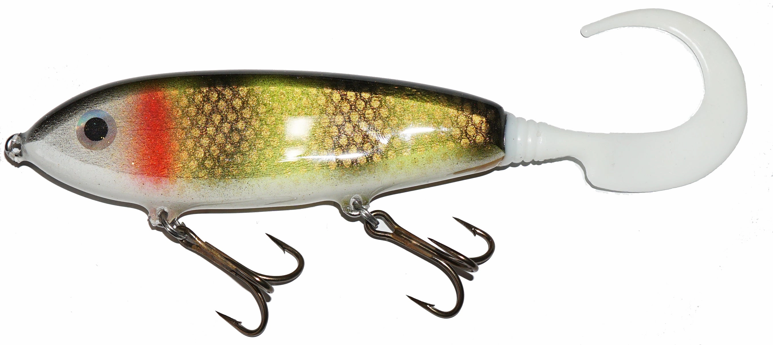 Hot Tail Mini Glide Bait