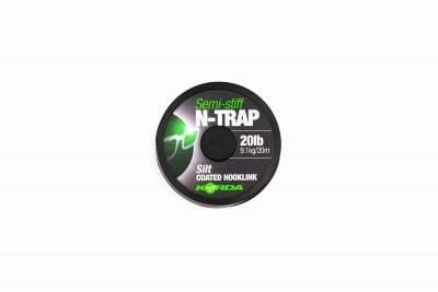 Korda - N-Trap Weedy Green Semi Stiff