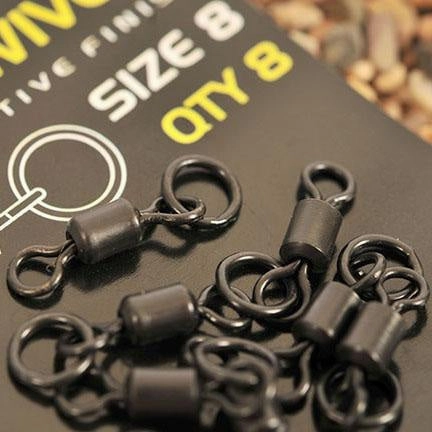 Korda Flexi Ring Swivel Size 8 (8pcs)