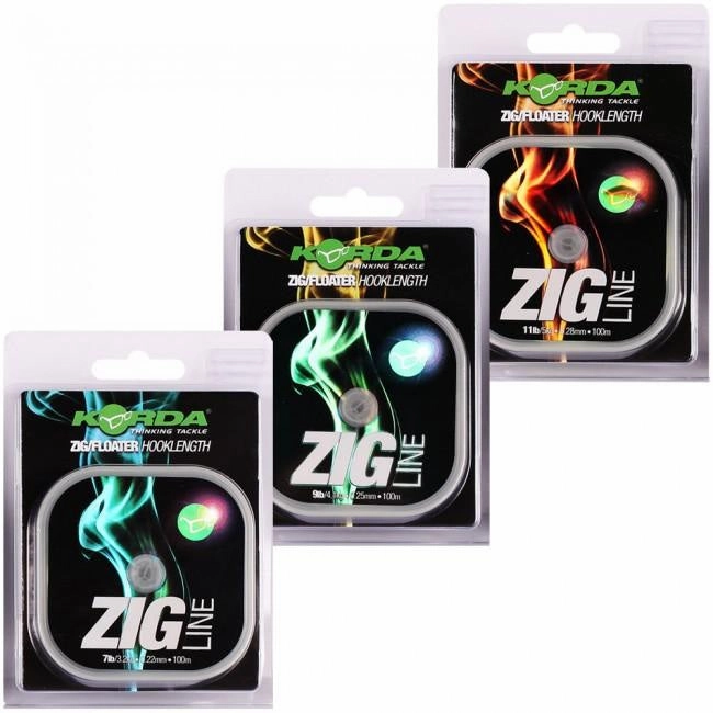 Korda Zig Line 9lb (0.25mm)