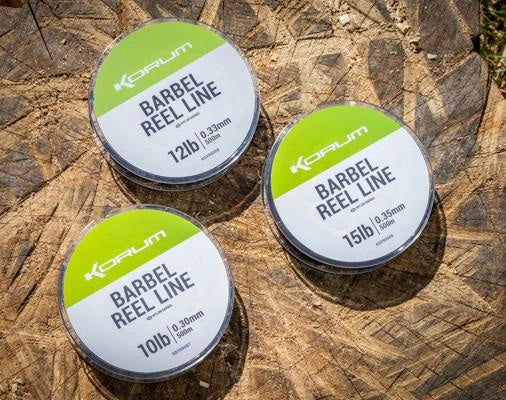 Korum Barbel Reel Line