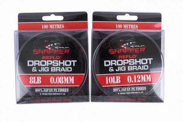 Korum Dropshot & Jig Braid