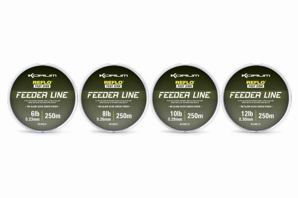 Korum Feeder Line 250m