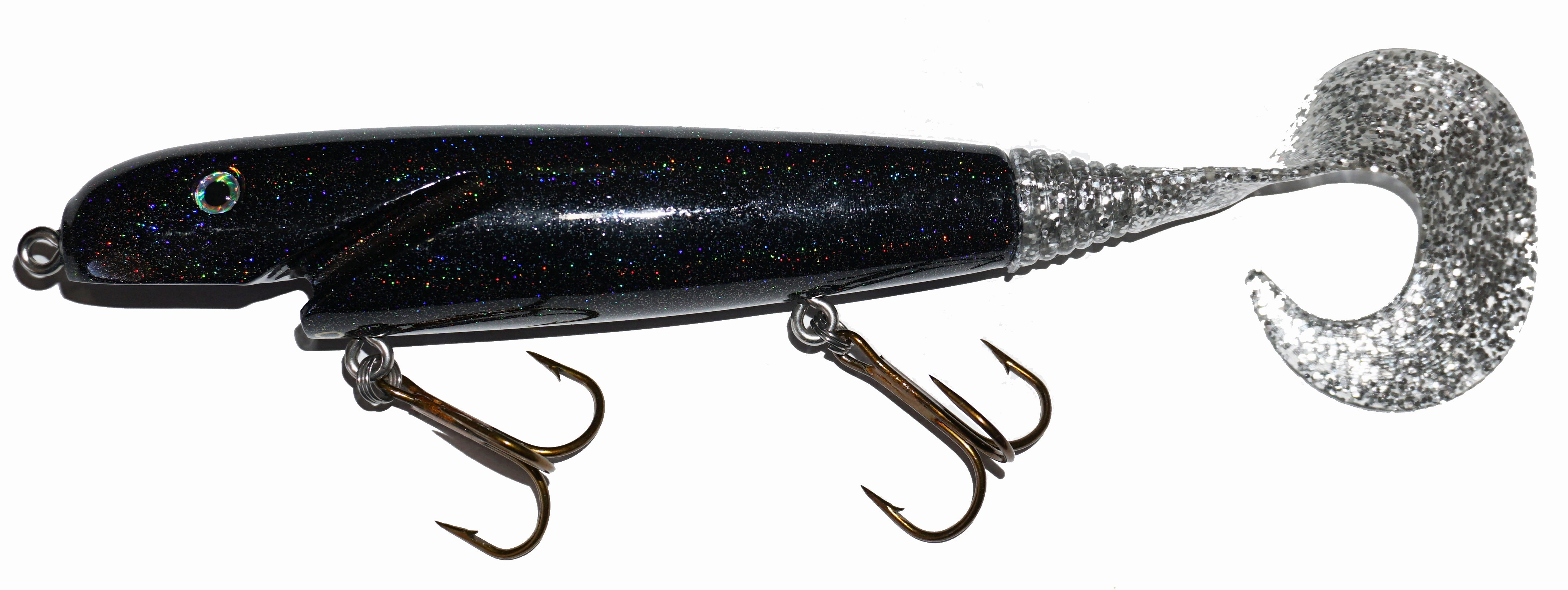 Leo Lures 6" Jerkbait Rubber Tail