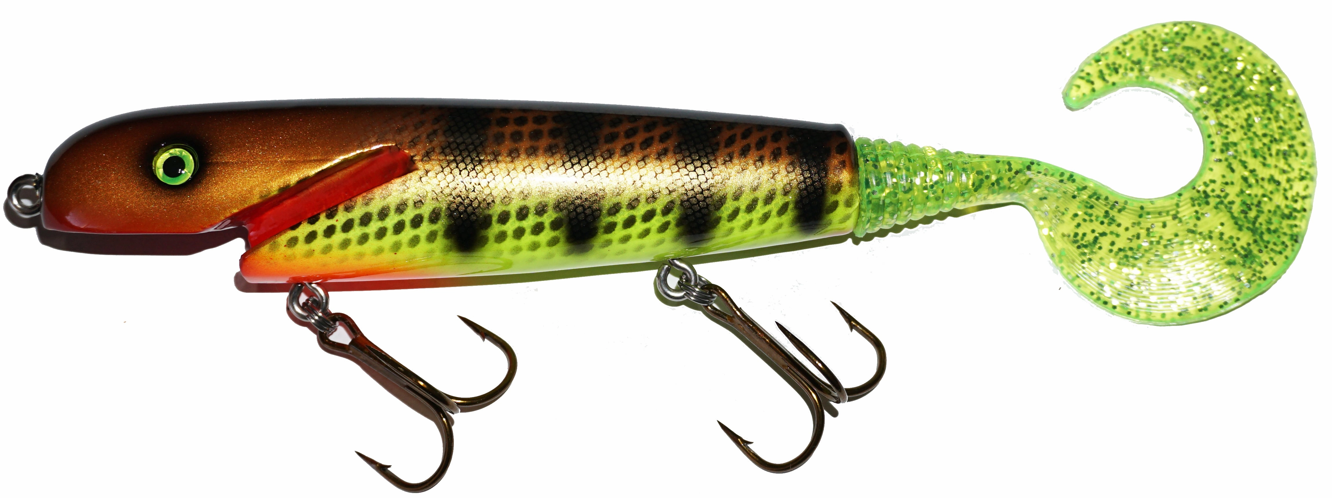 Leo Lures 6" Jerkbait Rubber Tail