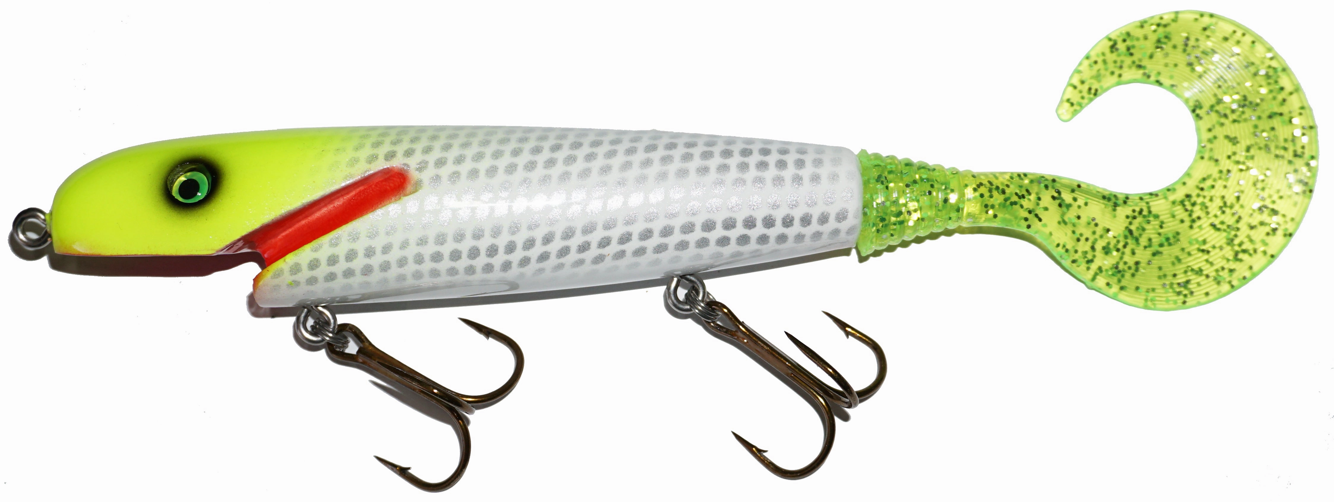 Leo Lures 6" Jerkbait Rubber Tail