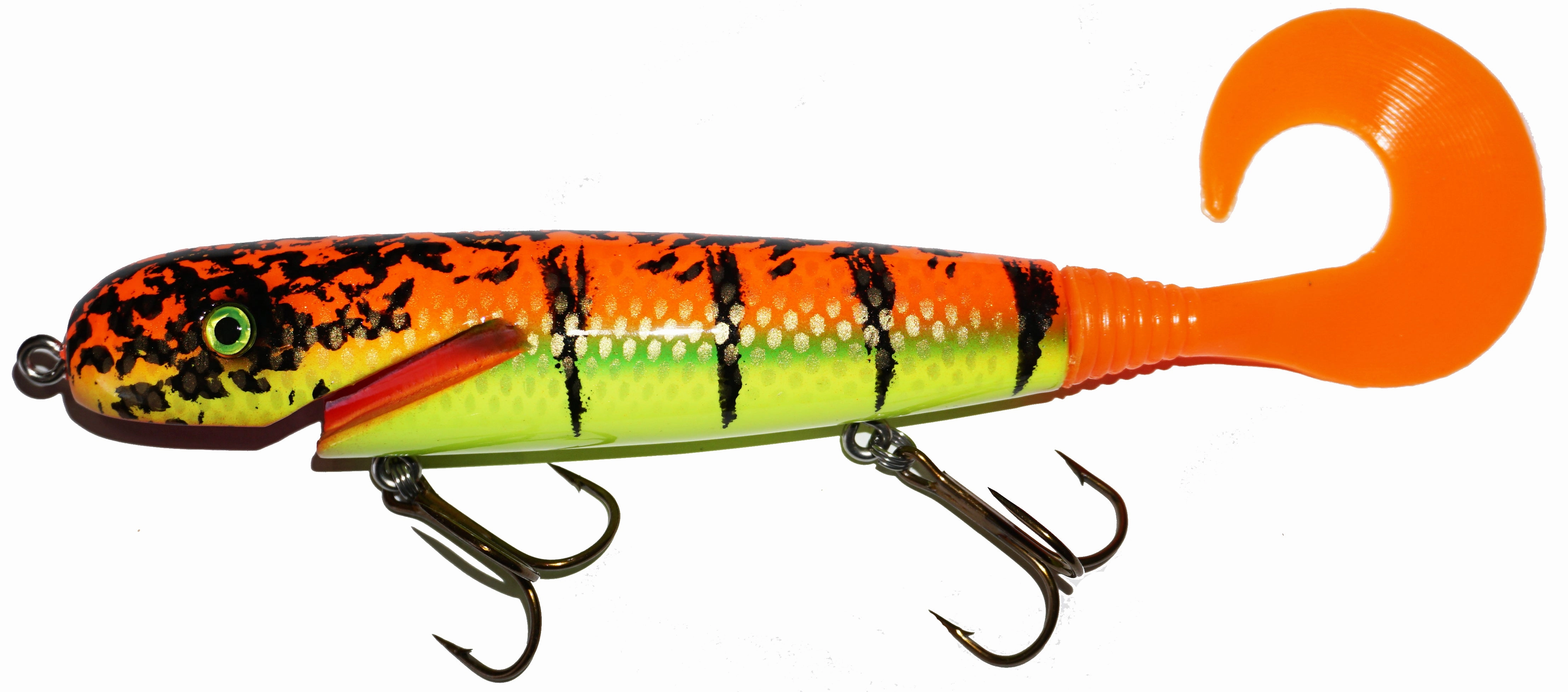 Leo Lures 6" Jerkbait Rubber Tail