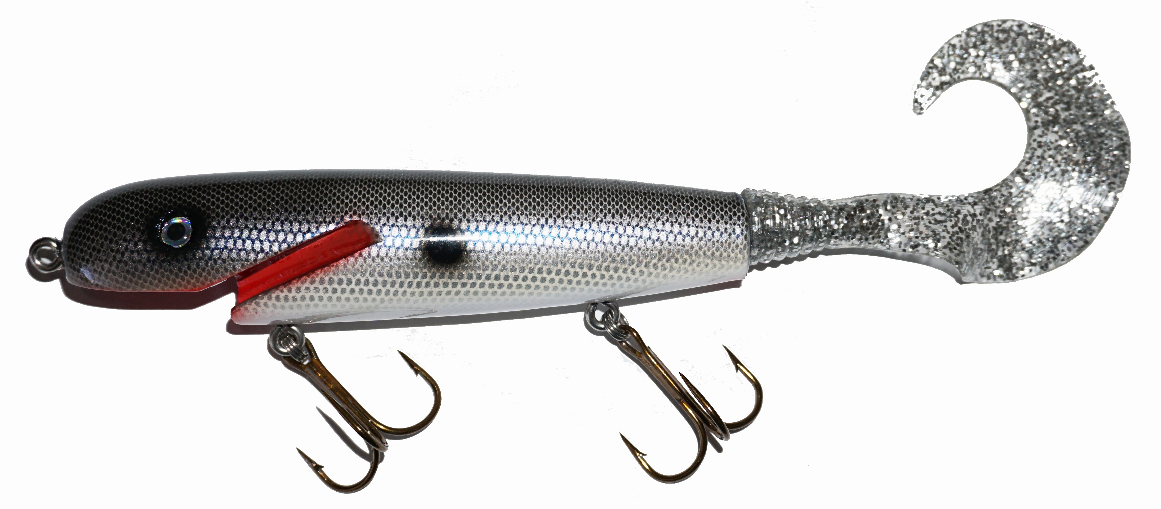Leo Lures 6" Jerkbait Rubber Tail