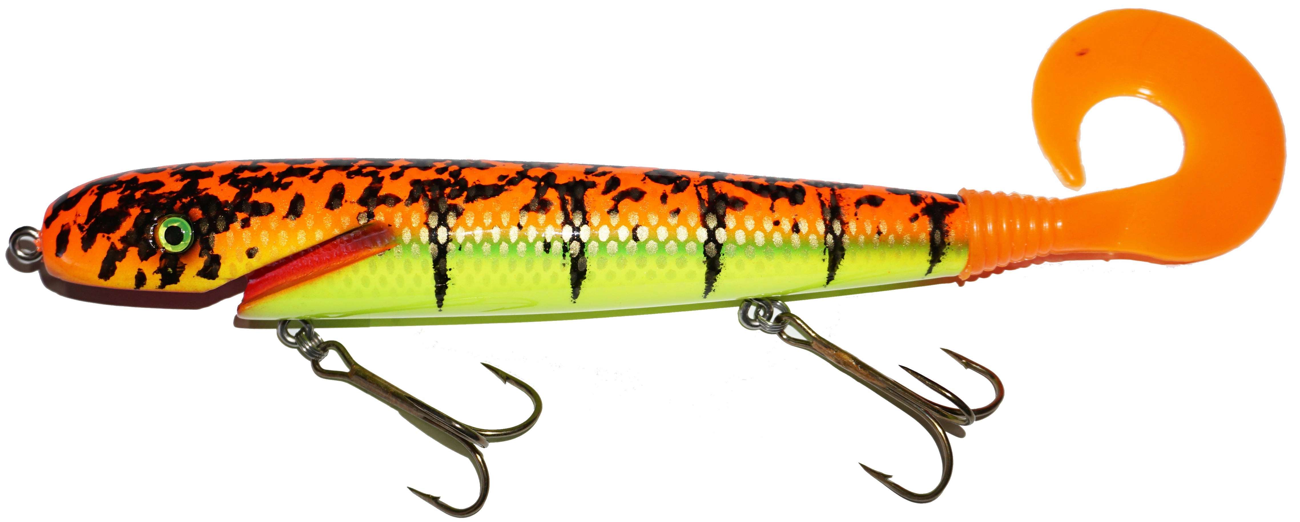 Leo Lures 8" Jerkbait Rubber Tail