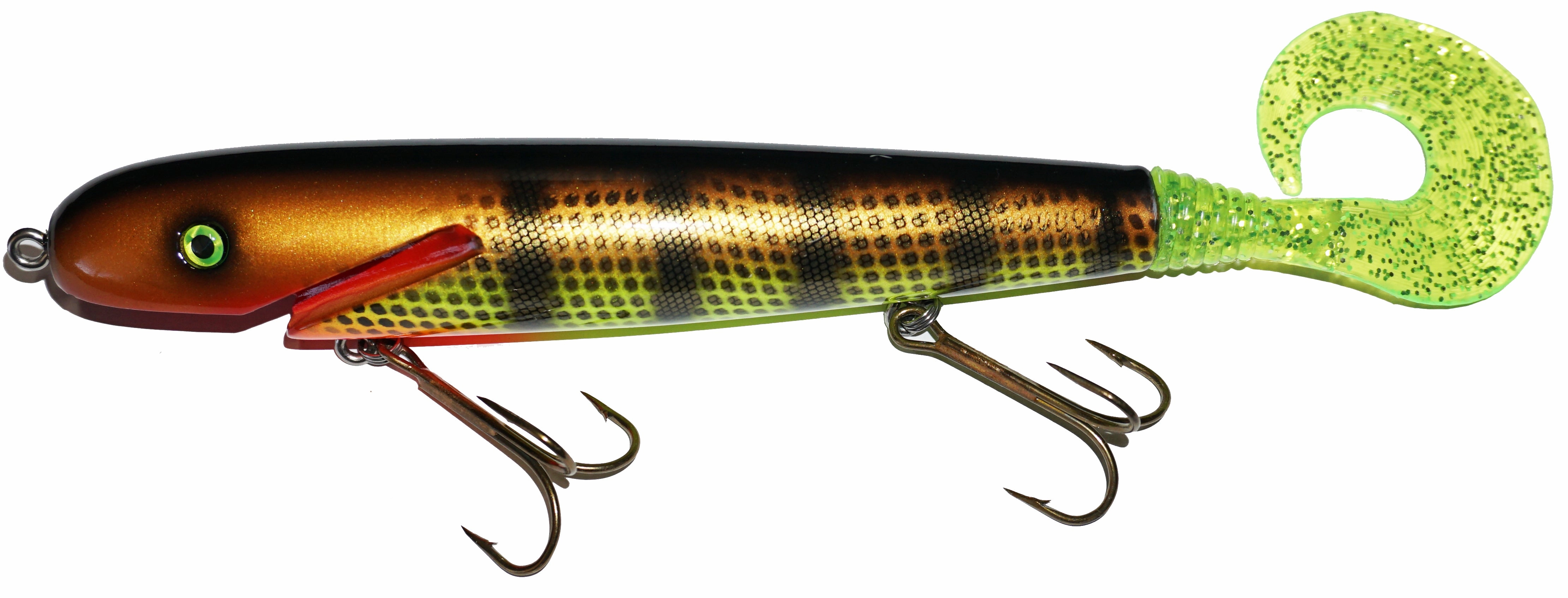 Leo Lures 8" Jerkbait Rubber Tail