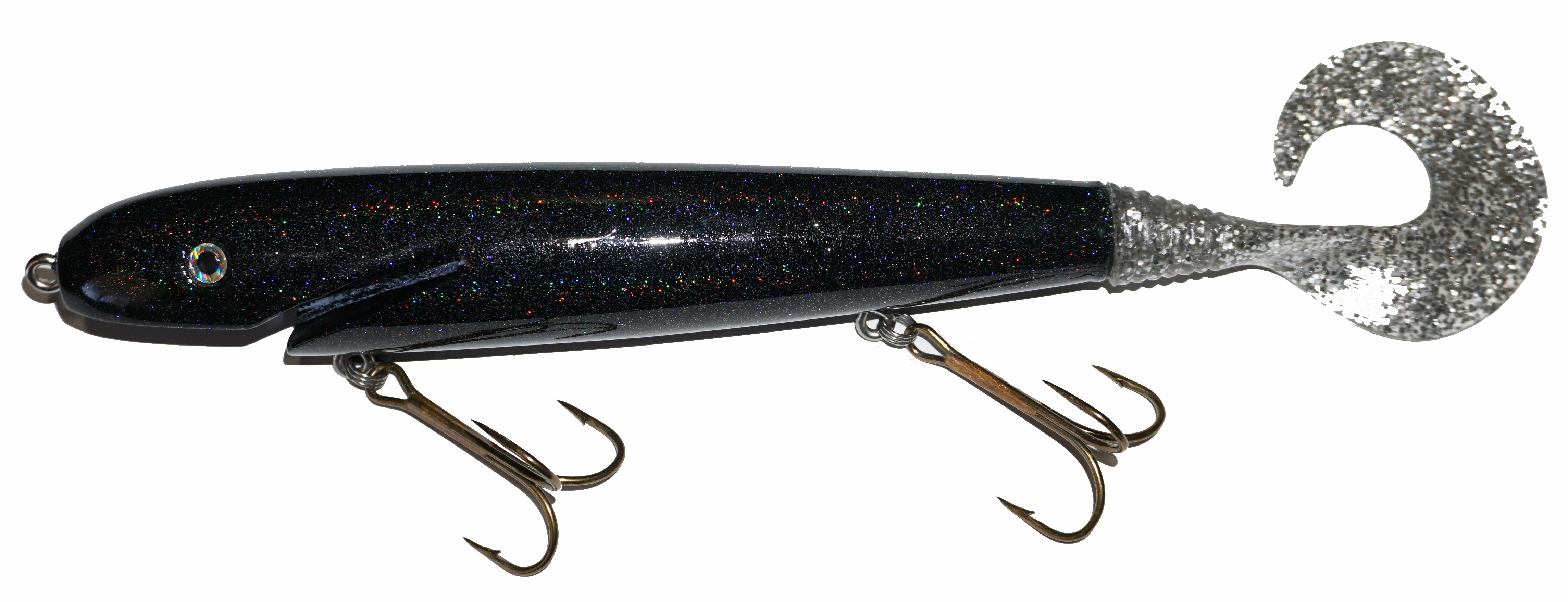 Leo Lures 8" Jerkbait Rubber Tail