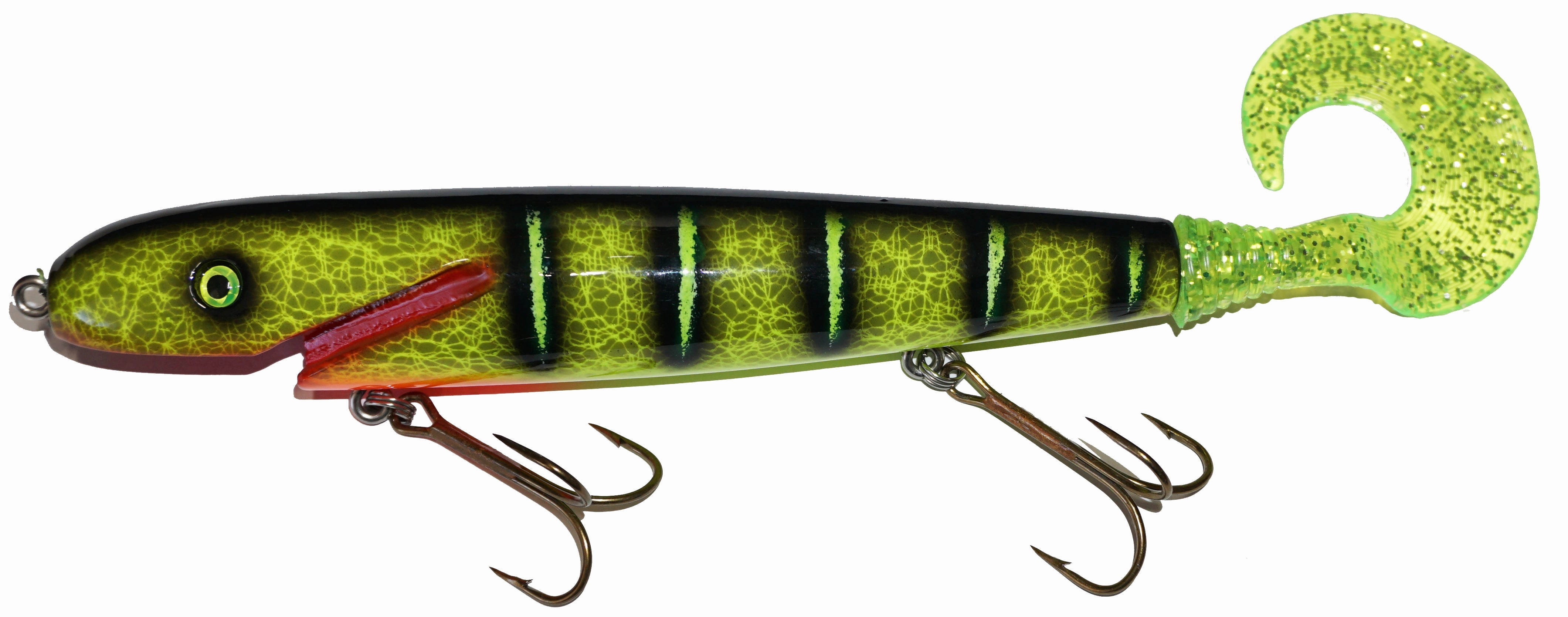 Leo Lures 8" Jerkbait Rubber Tail