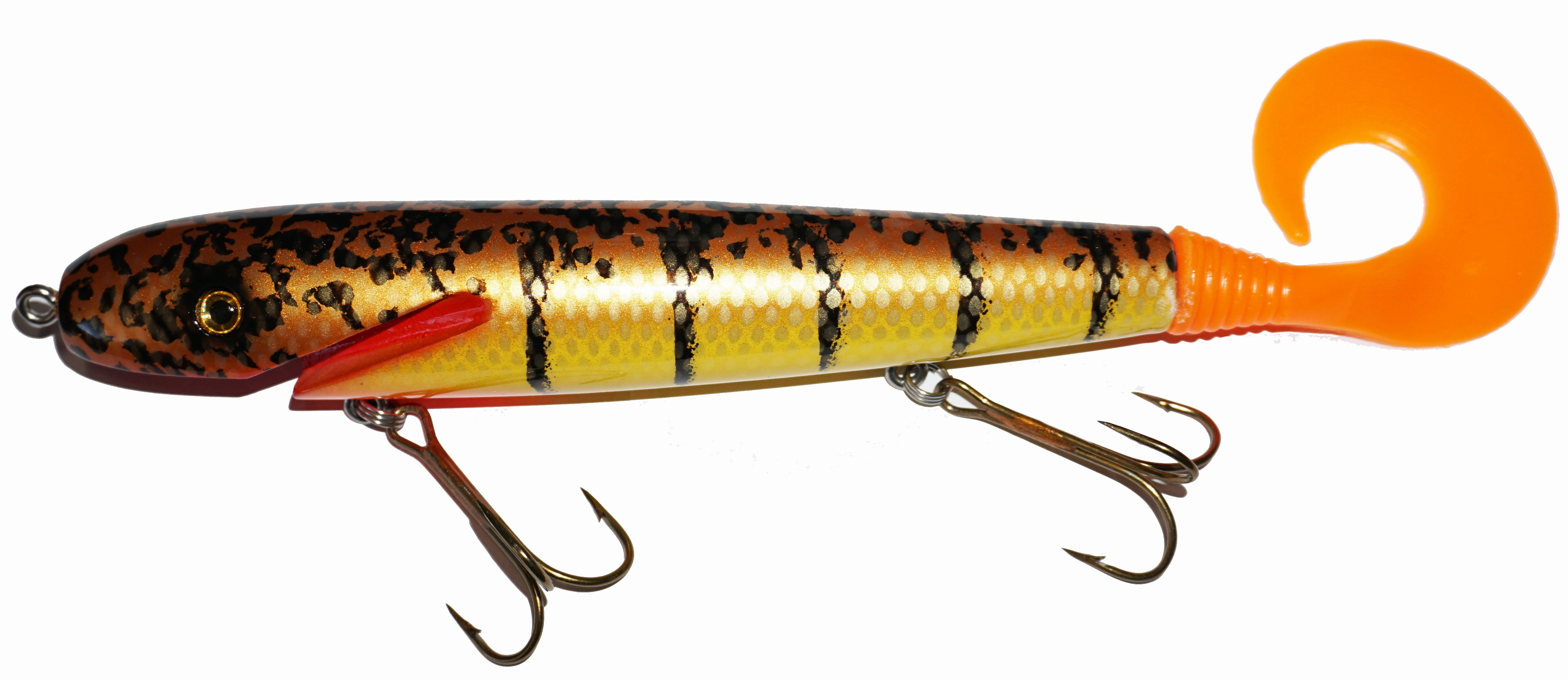 Leo Lures 8" Jerkbait Rubber Tail