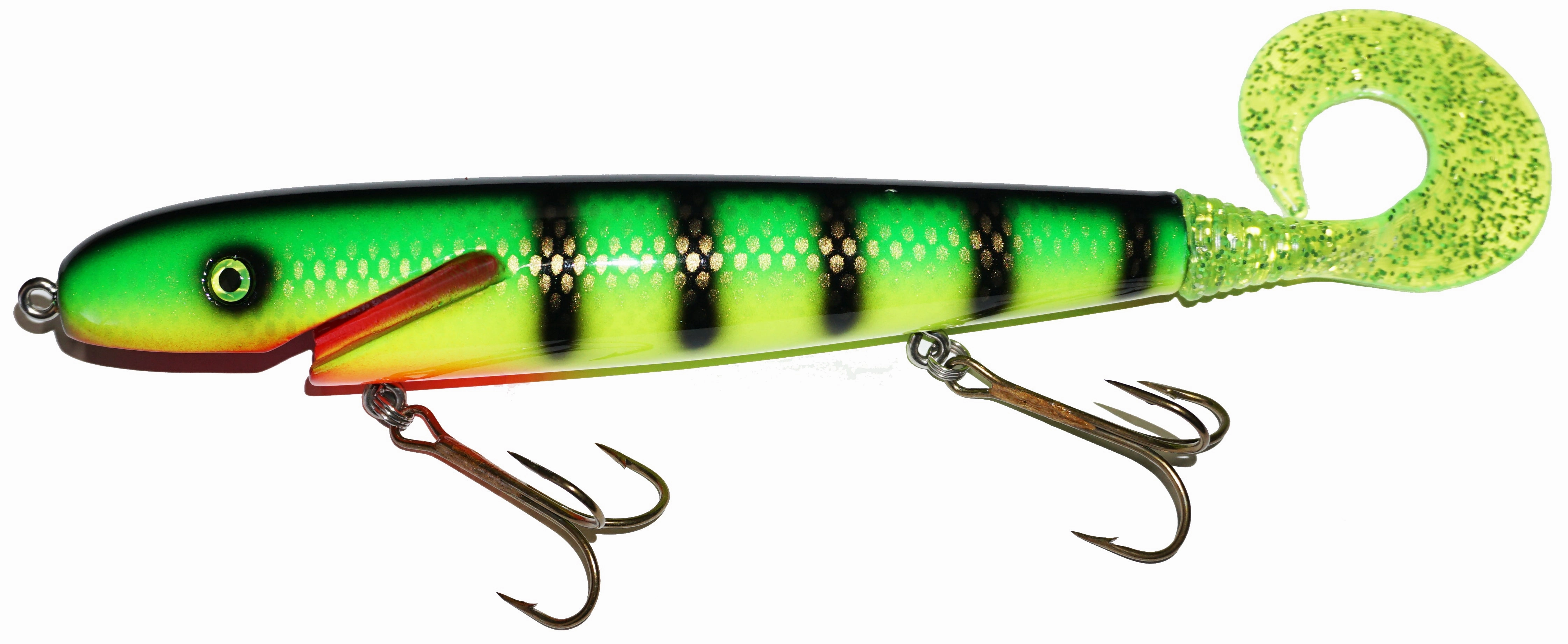 Leo Lures 8" Jerkbait Rubber Tail