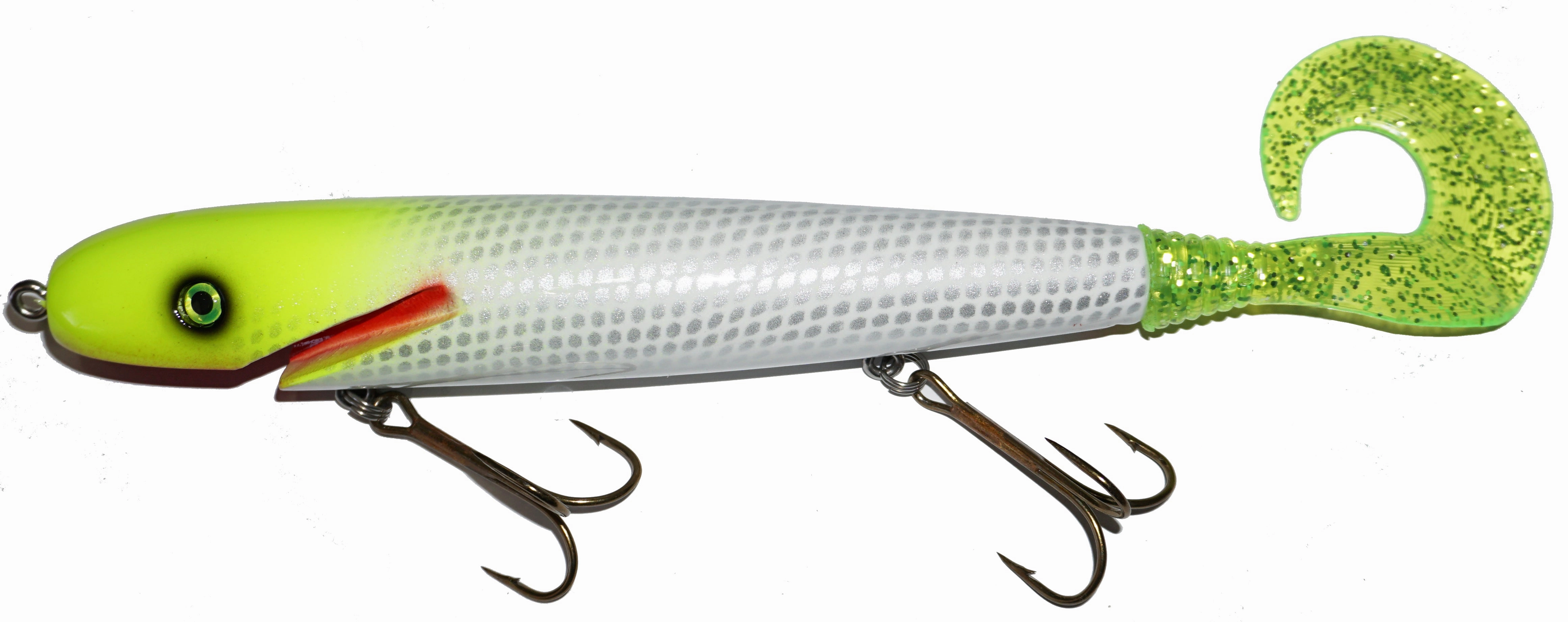Leo Lures 8" Jerkbait Rubber Tail