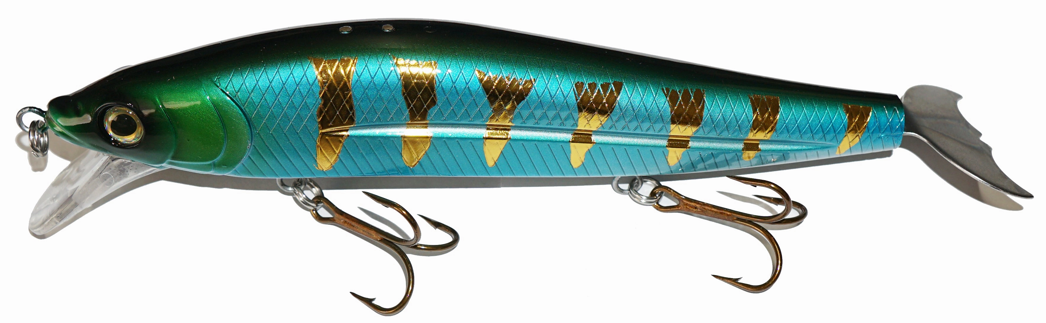 Livingston Lures Flipper Jerk Bait-Fast Rise (3.7oz.)