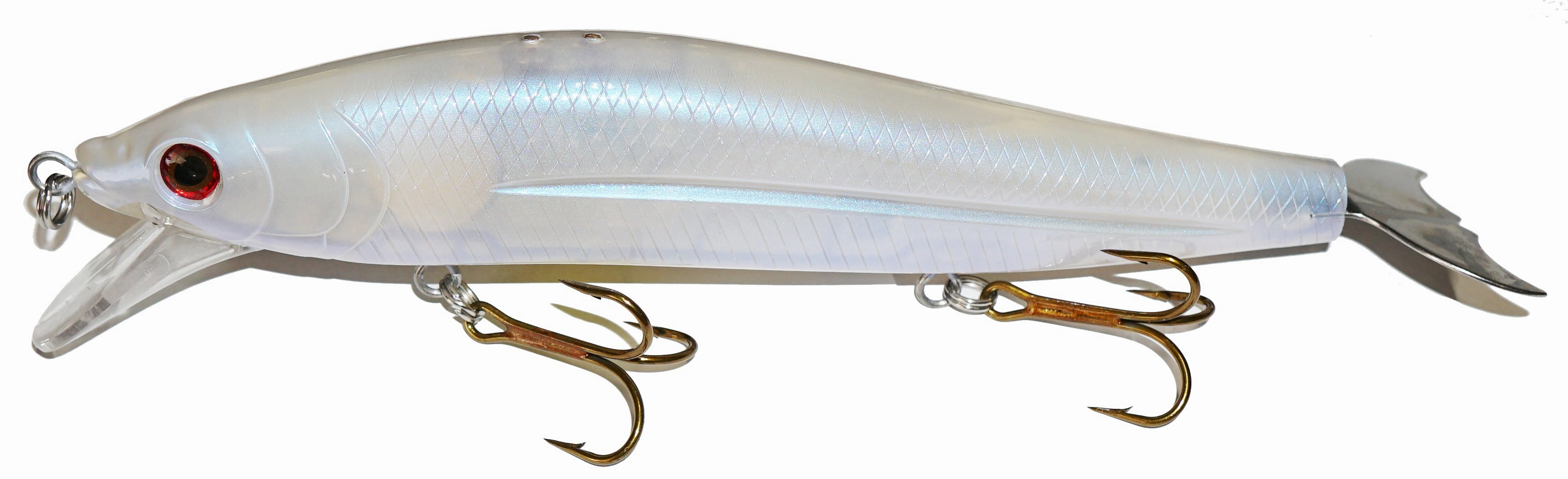 Livingston Lures Flipper Jerk Bait-Fast Rise (3.7oz.)