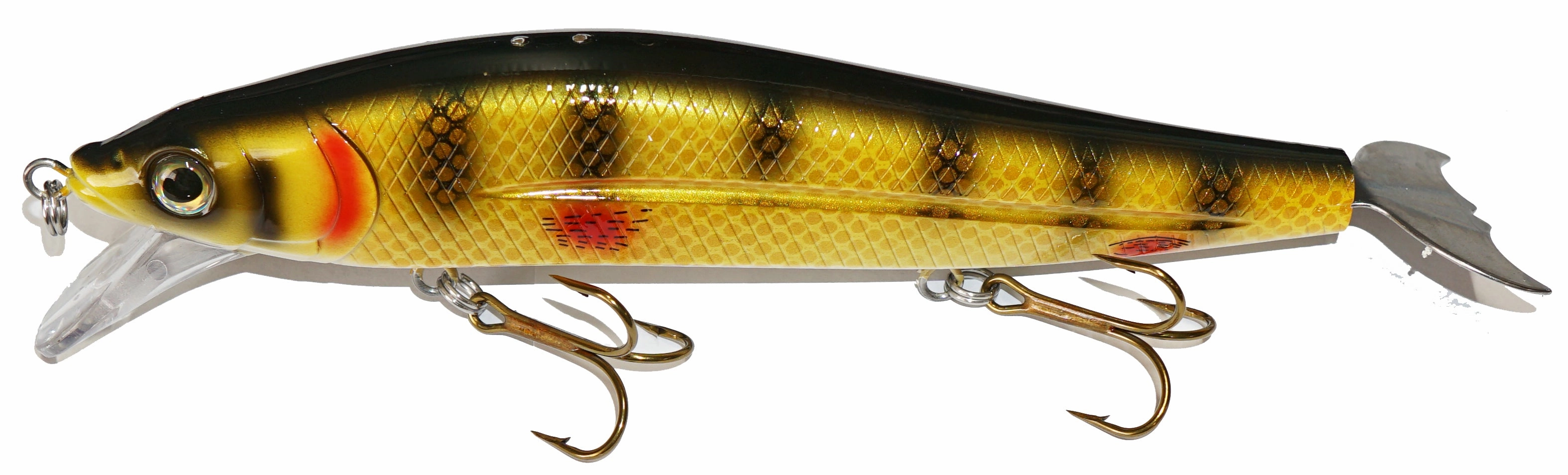 Livingston Lures Flipper Jerk Bait-Fast Rise (3.7oz.)