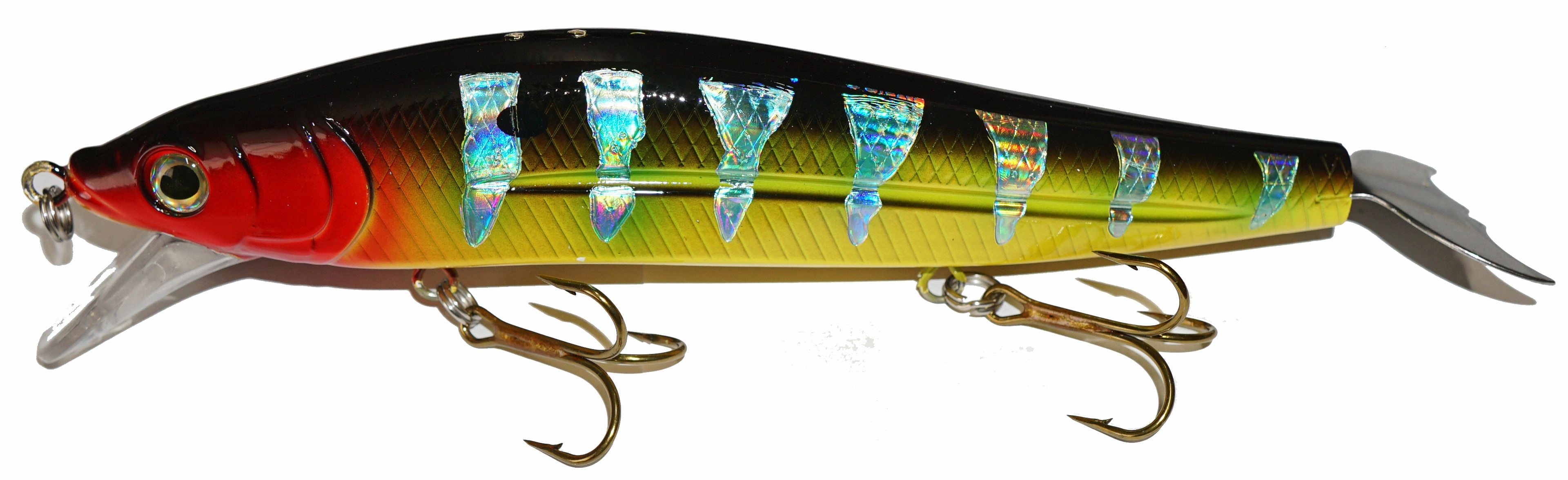Livingston Lures Flipper Jerk Bait-Fast Rise (3.7oz.)