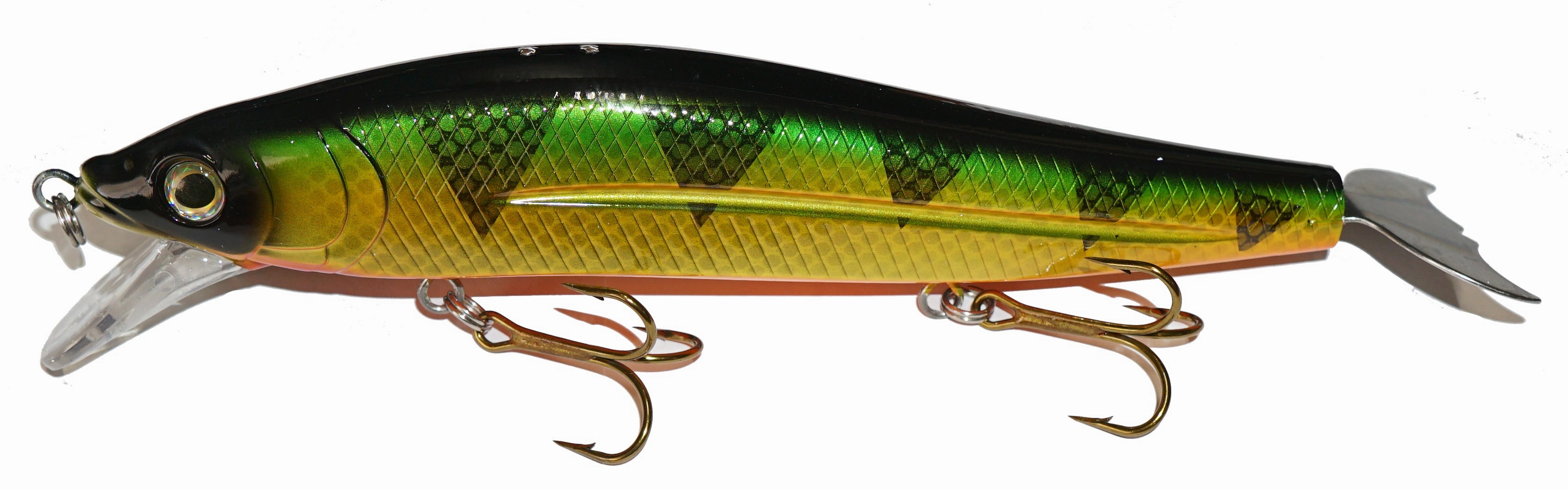 Livingston Lures Flipper Jerk Bait-Fast Rise (3.7oz.)