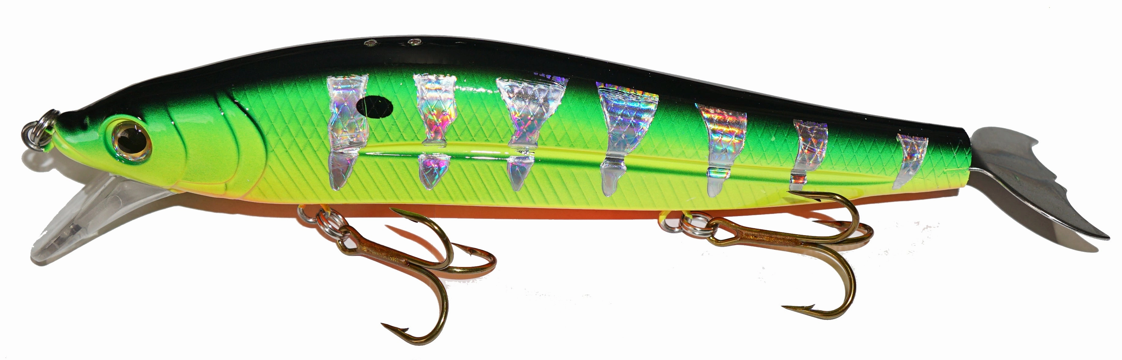 Livingston Lures Flipper Jerk Bait-Fast Rise (3.7oz.)