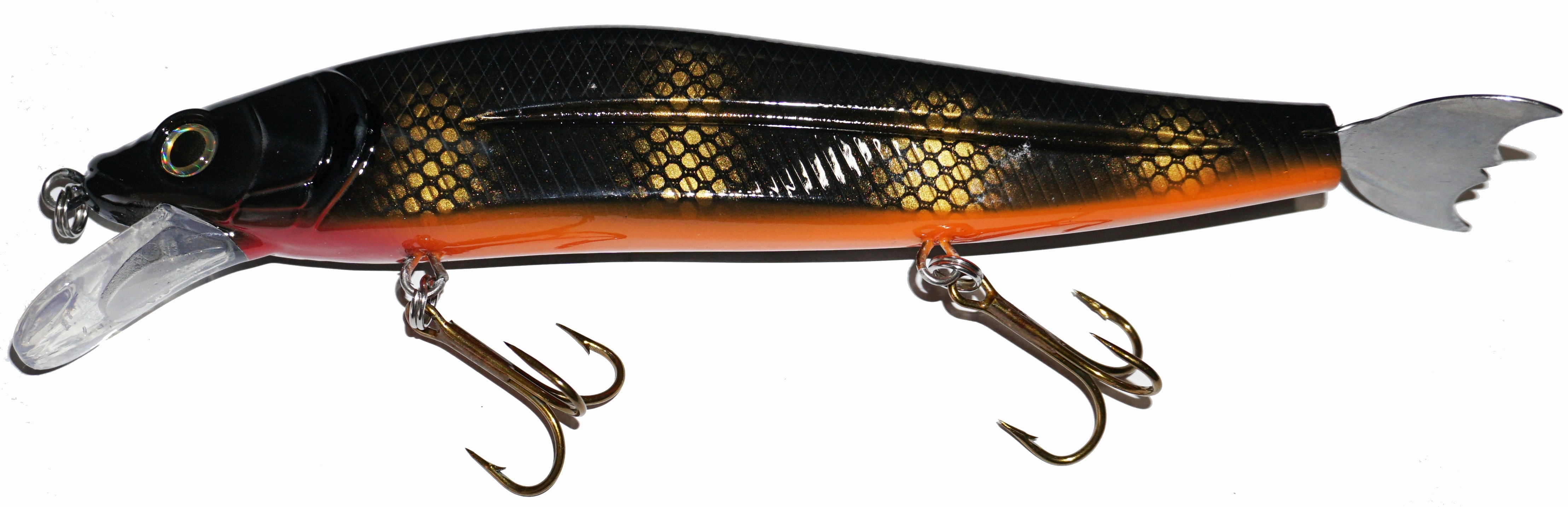 Livingston Lures Flipper Jerk Bait-Slow Rise (4.3oz.)
