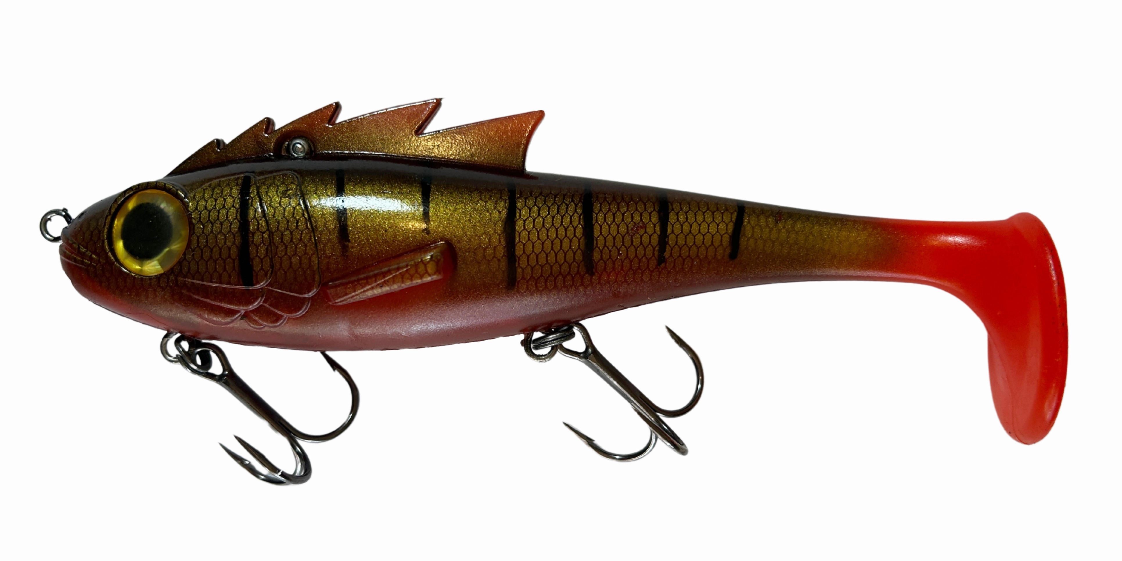 Livingston Lures Mustang