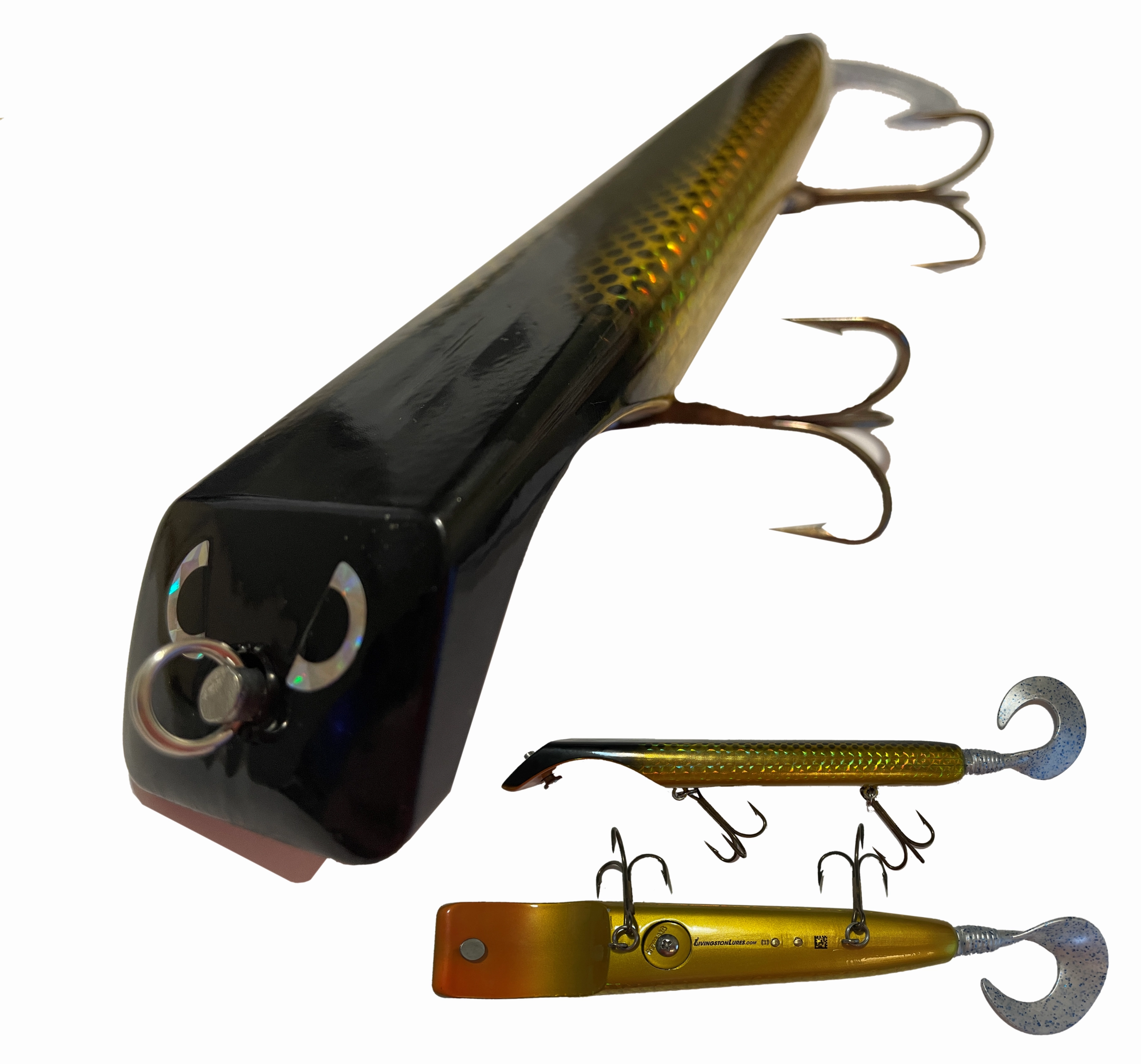 Livingston Lures Titan Dive and Rise Bait