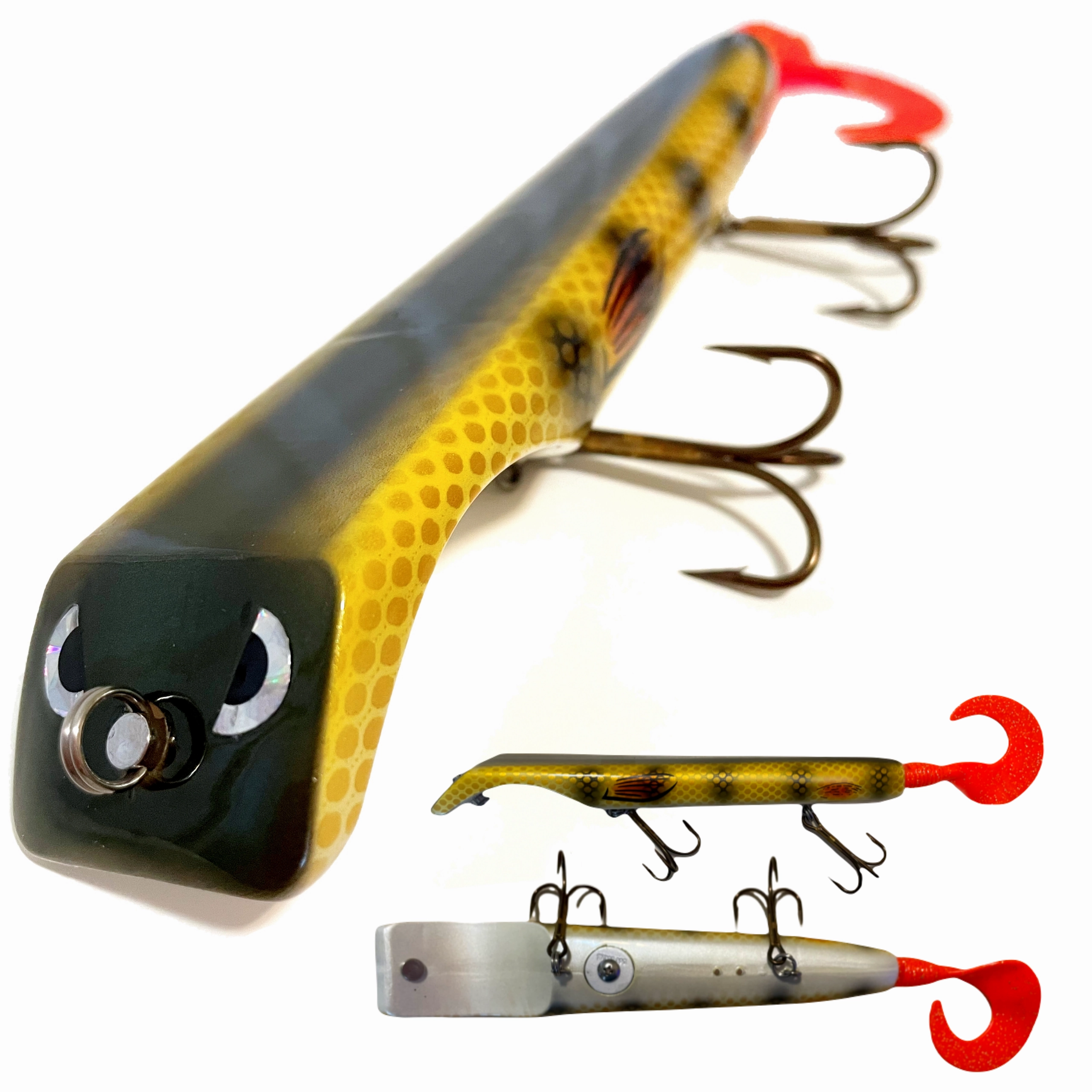 Livingston Lures Titan Dive and Rise Bait