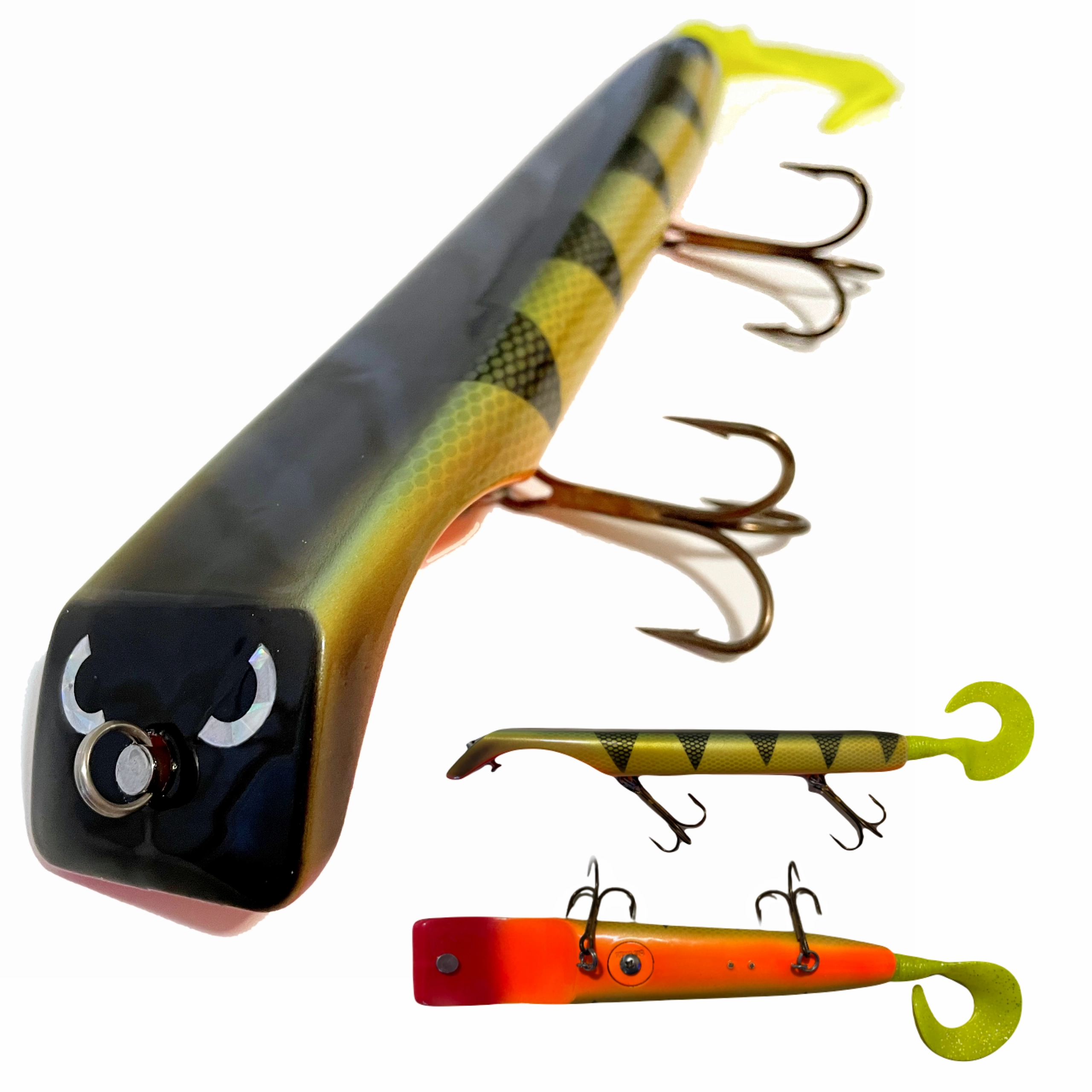Livingston Lures Titan Dive and Rise Bait