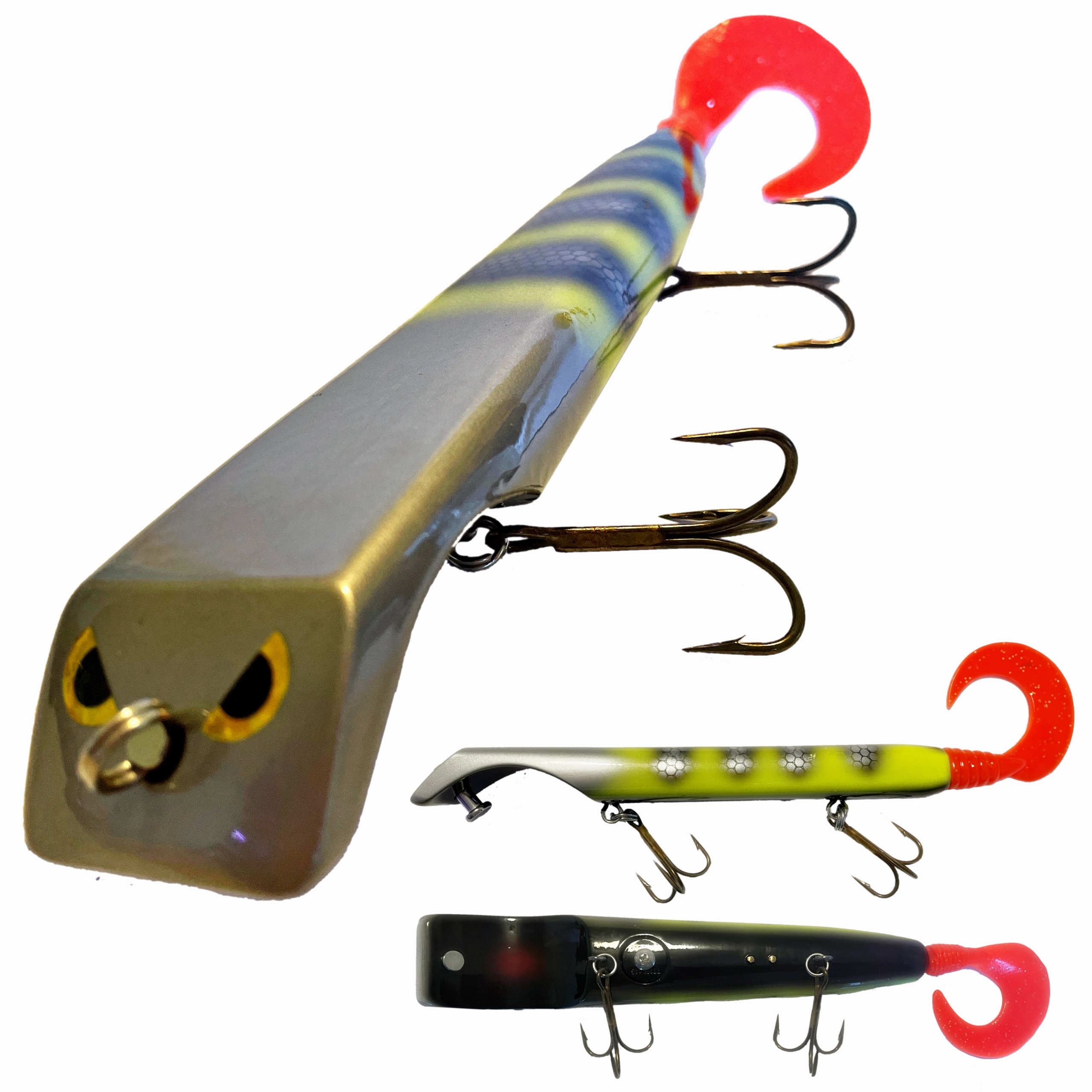 Livingston Lures Titan Dive and Rise Bait