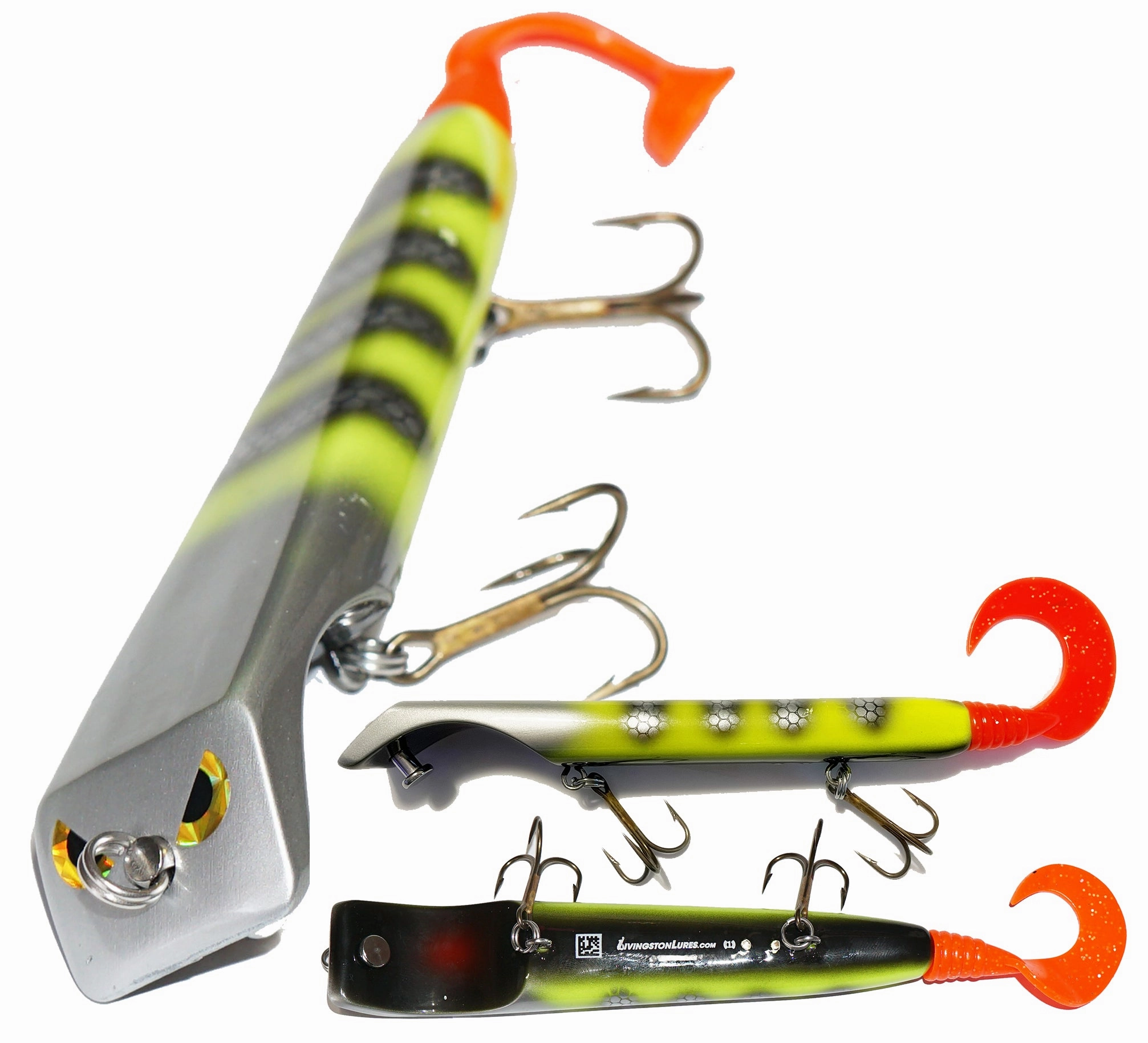 Livingston Lures Titan Junior Dive and Rise Bait