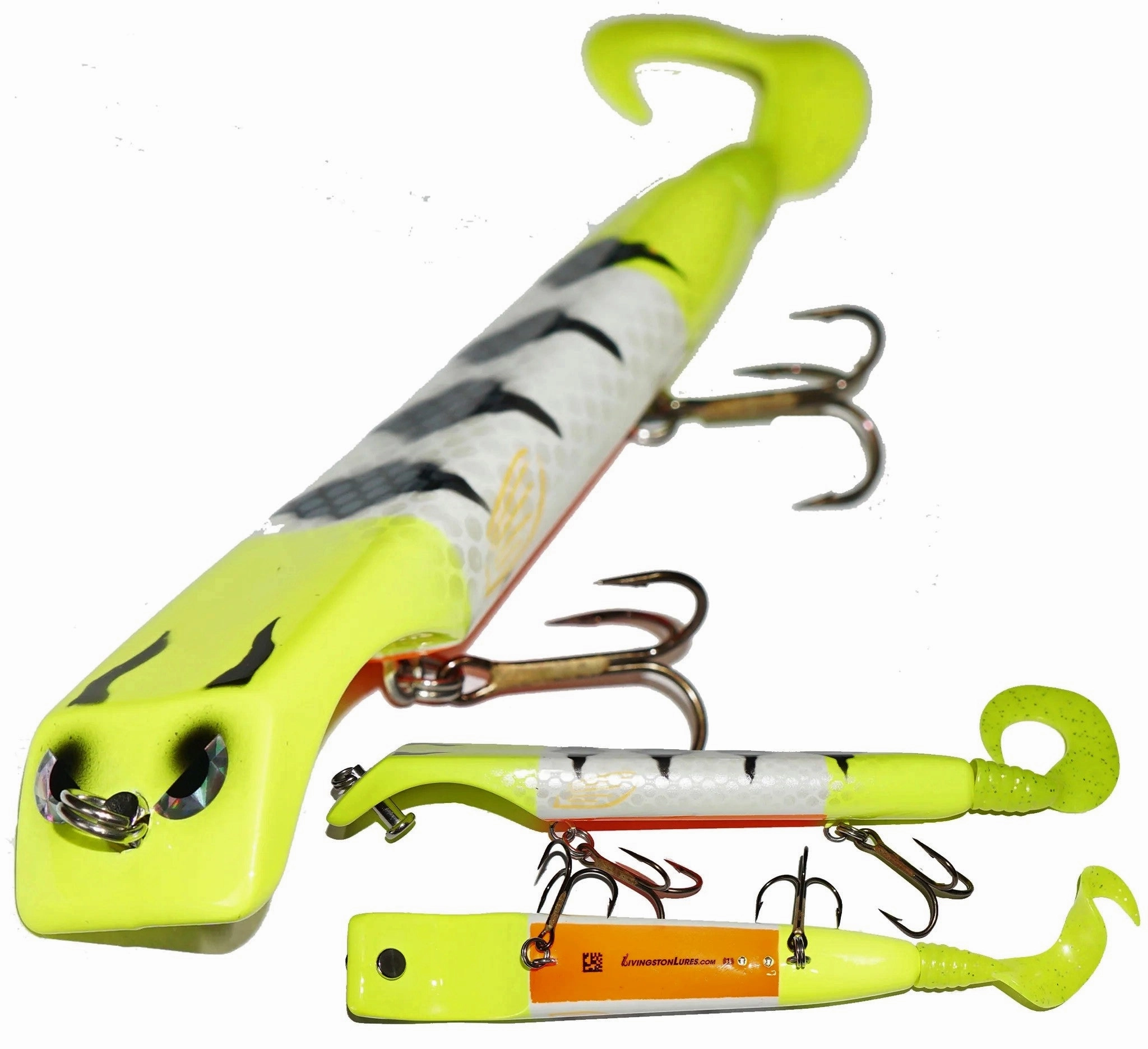 Livingston Lures Titan Junior Dive and Rise Bait