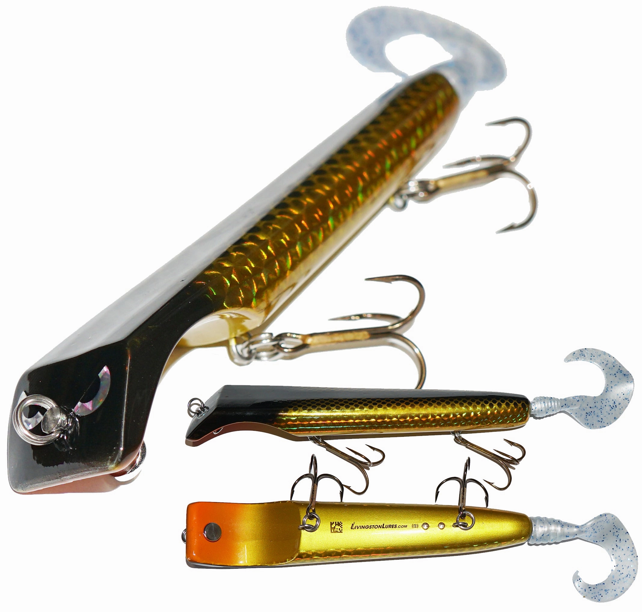 Livingston Lures Titan Junior Dive and Rise Bait