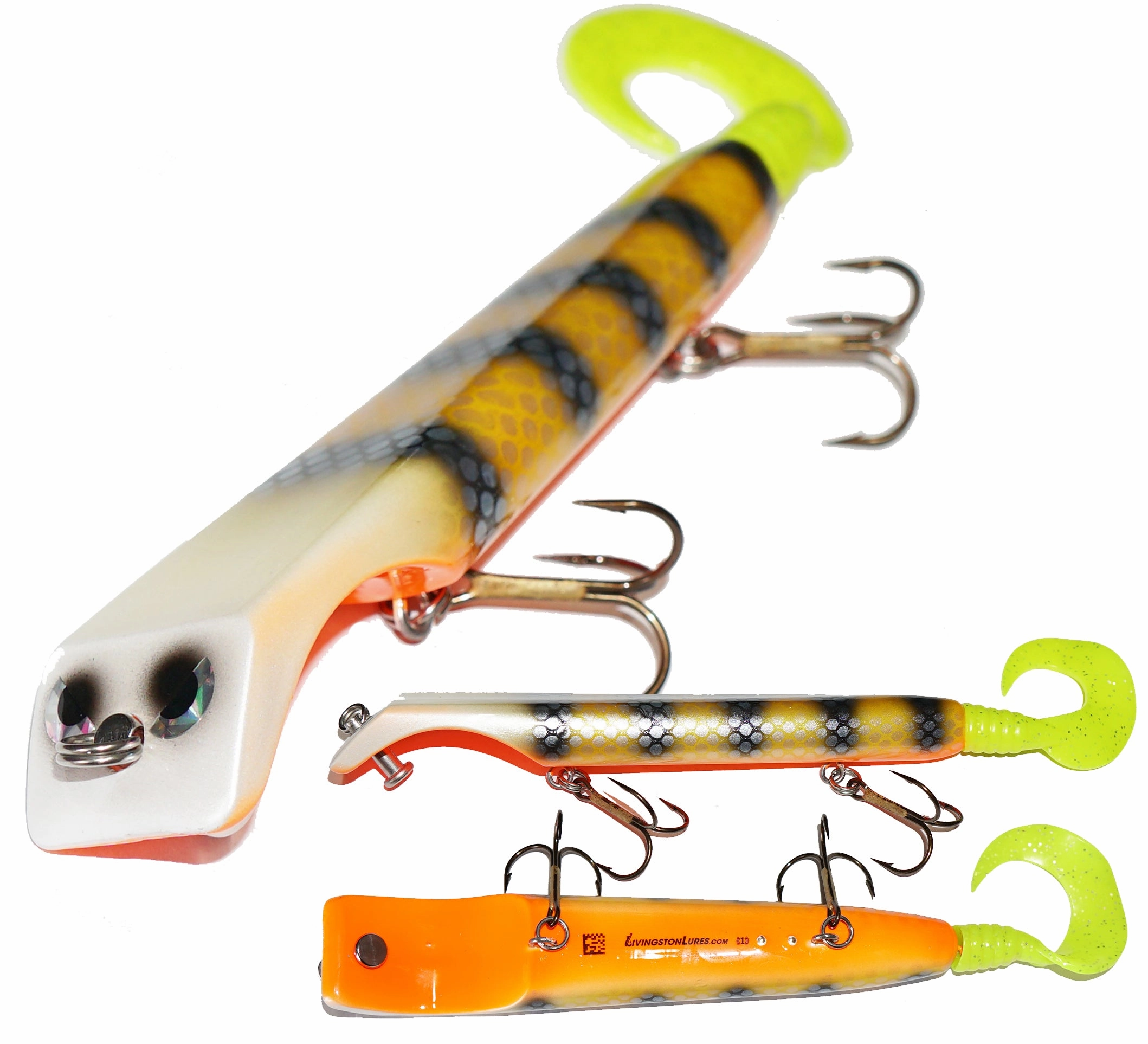 Livingston Lures Titan Junior Dive and Rise Bait
