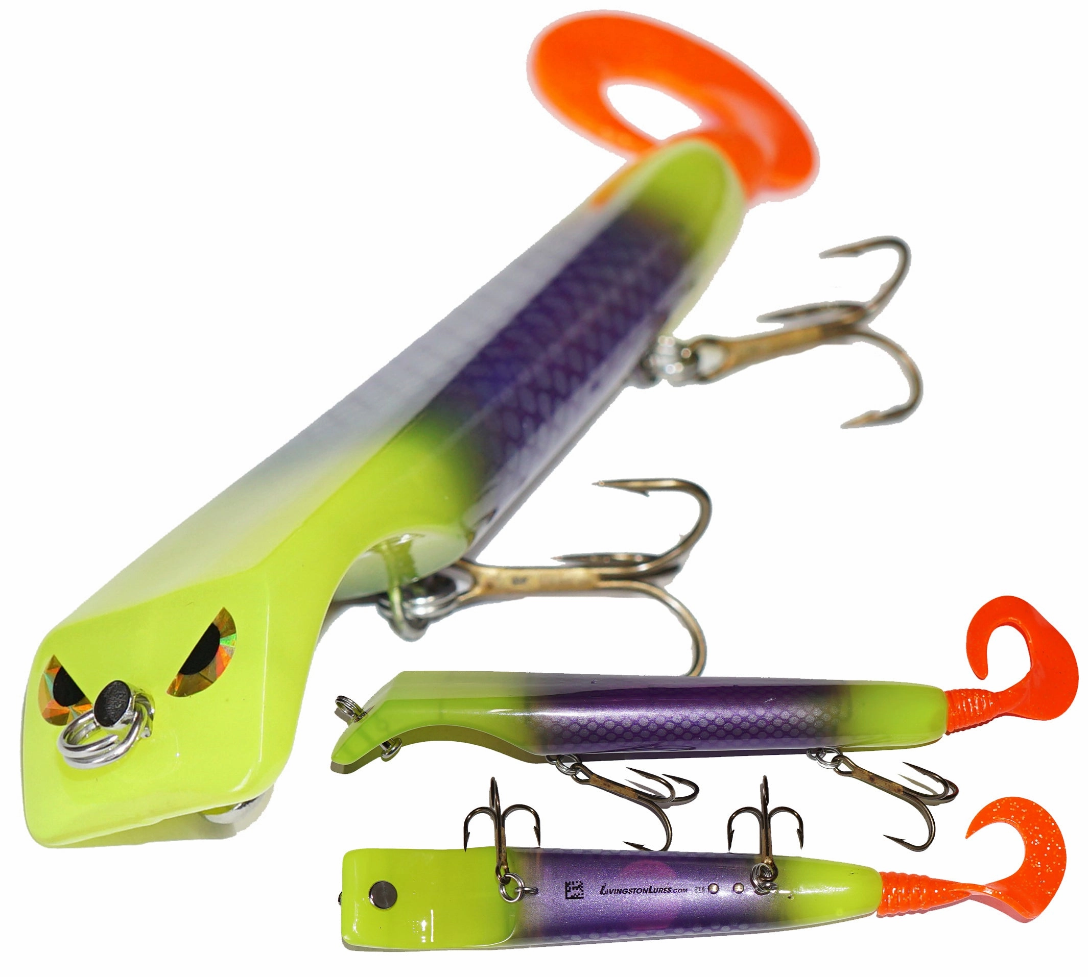 Livingston Lures Titan Junior Dive and Rise Bait