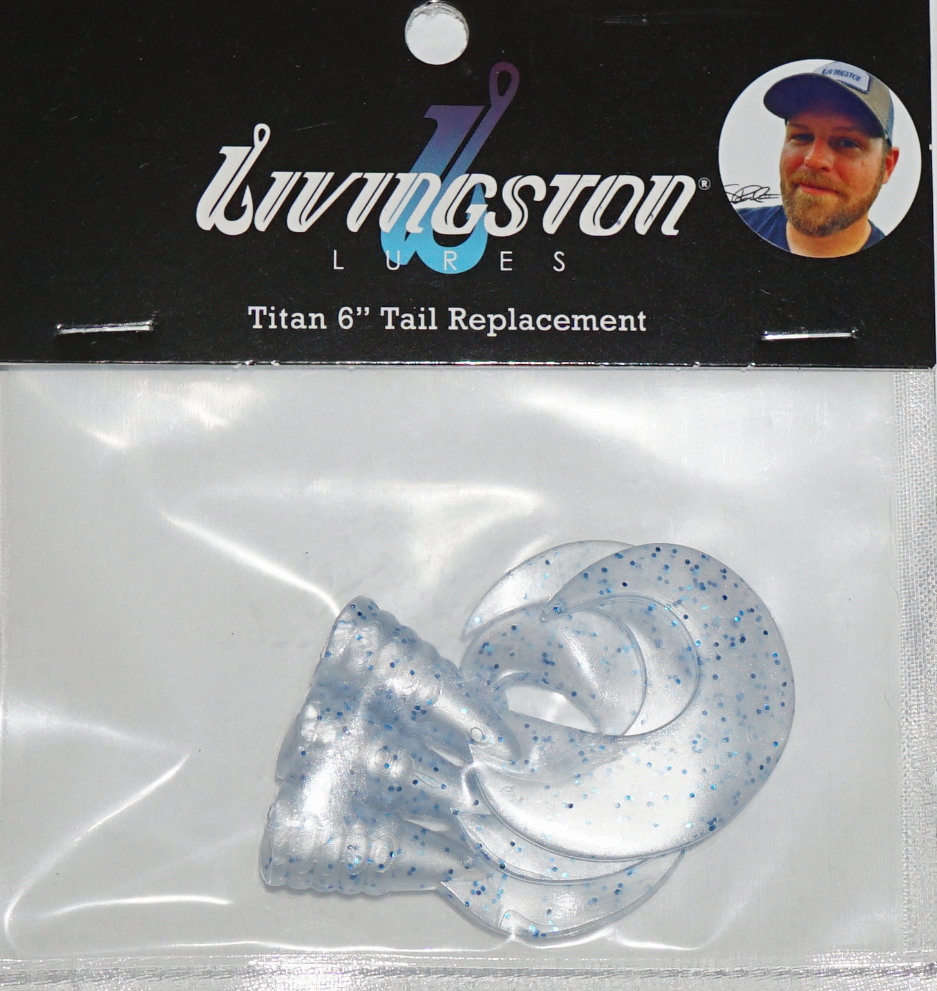 Livingston Lures Titan Junior Replacement Tails