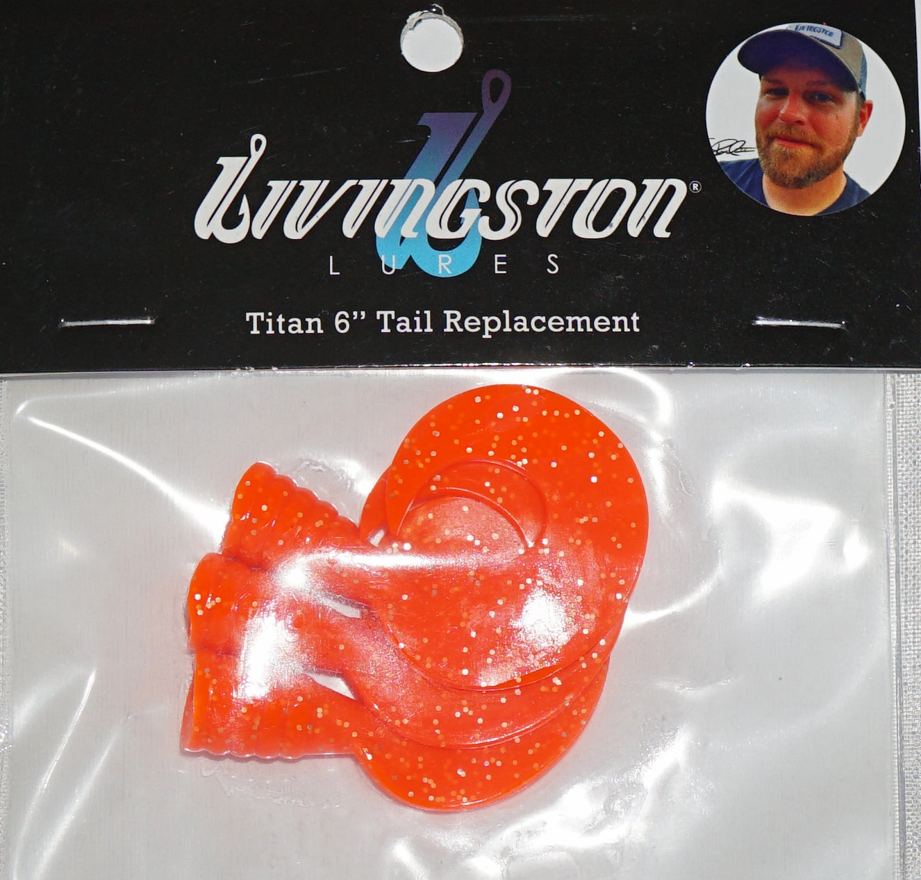 Livingston Lures Titan Junior Replacement Tails