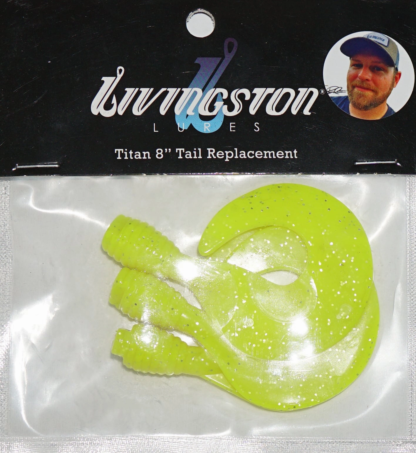 Livingston Lures Titan Replacement Tails 8''