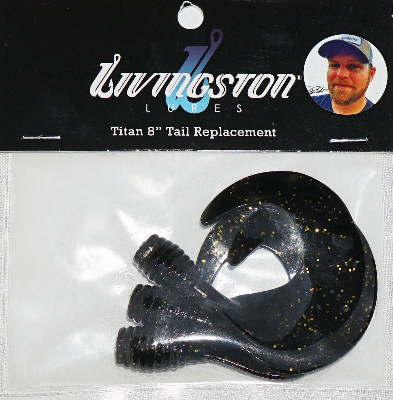 Livingston Lures Titan Replacement Tails 8''