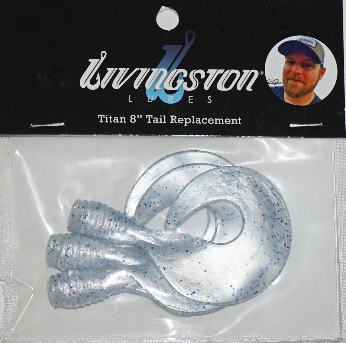 Livingston Lures Titan Replacement Tails 8''